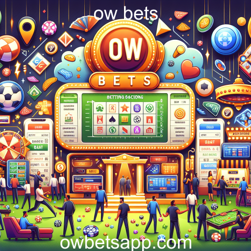 Apostas Online: O Crescimento de Plataformas Como 'ow bets'