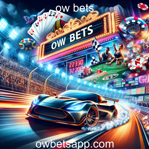 A Emoção das Corridas em Jogos: Uma Análise da Categoria no 'ow bets'